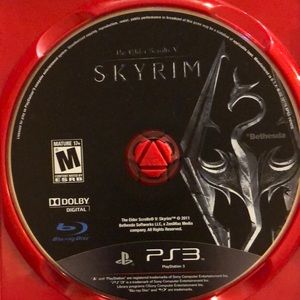ps3 game - Skyrim